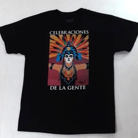 Gildan dry blend size large black t-shirt * - Picture 1 of 6